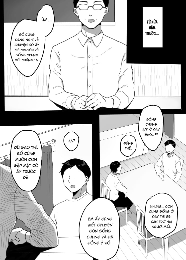 manhwax10.com - Truyện Manhwa Bị quyến rũ bởi mẹ kế Chương Oneshot Trang 4