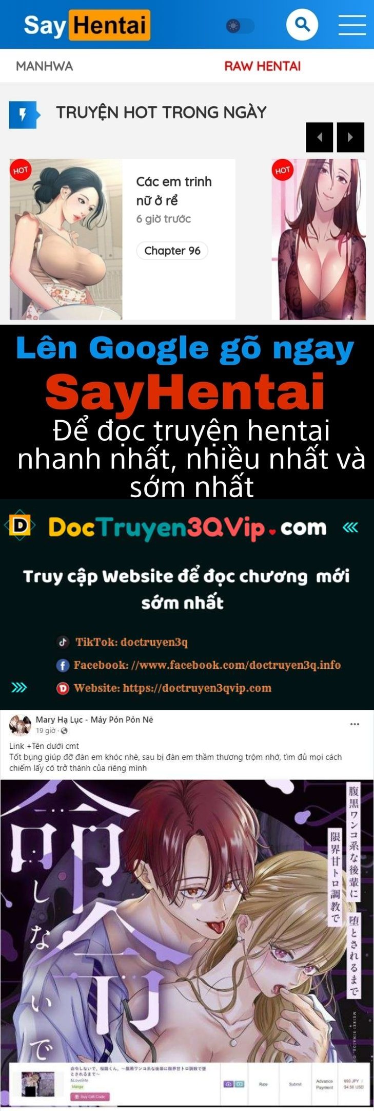 manhwax10.com - Truyện Manhwa [18+] Gái Có Chồng Ở Thành Phố Mới Chương 42 1 Trang 1