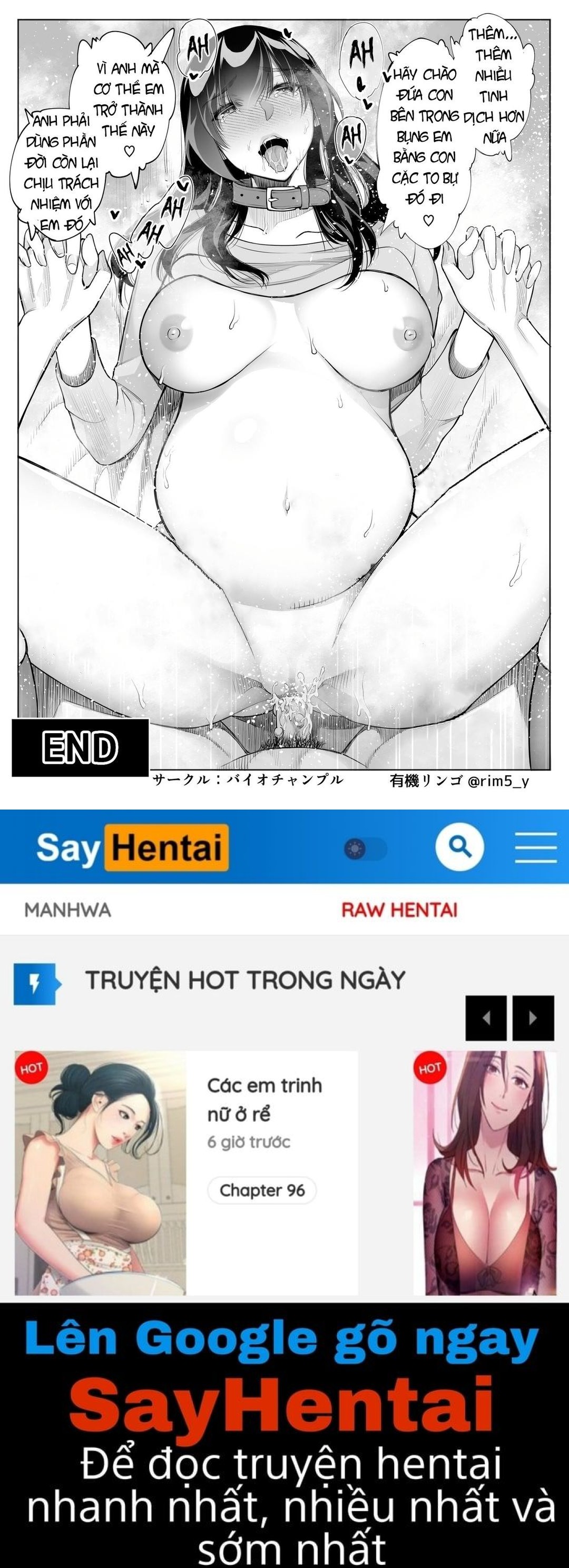 manhwax10.com - Truyện Manhwa Tsuyoki na Kanojo wa Nonoshirinagara NTR Chương 6 Trang 32