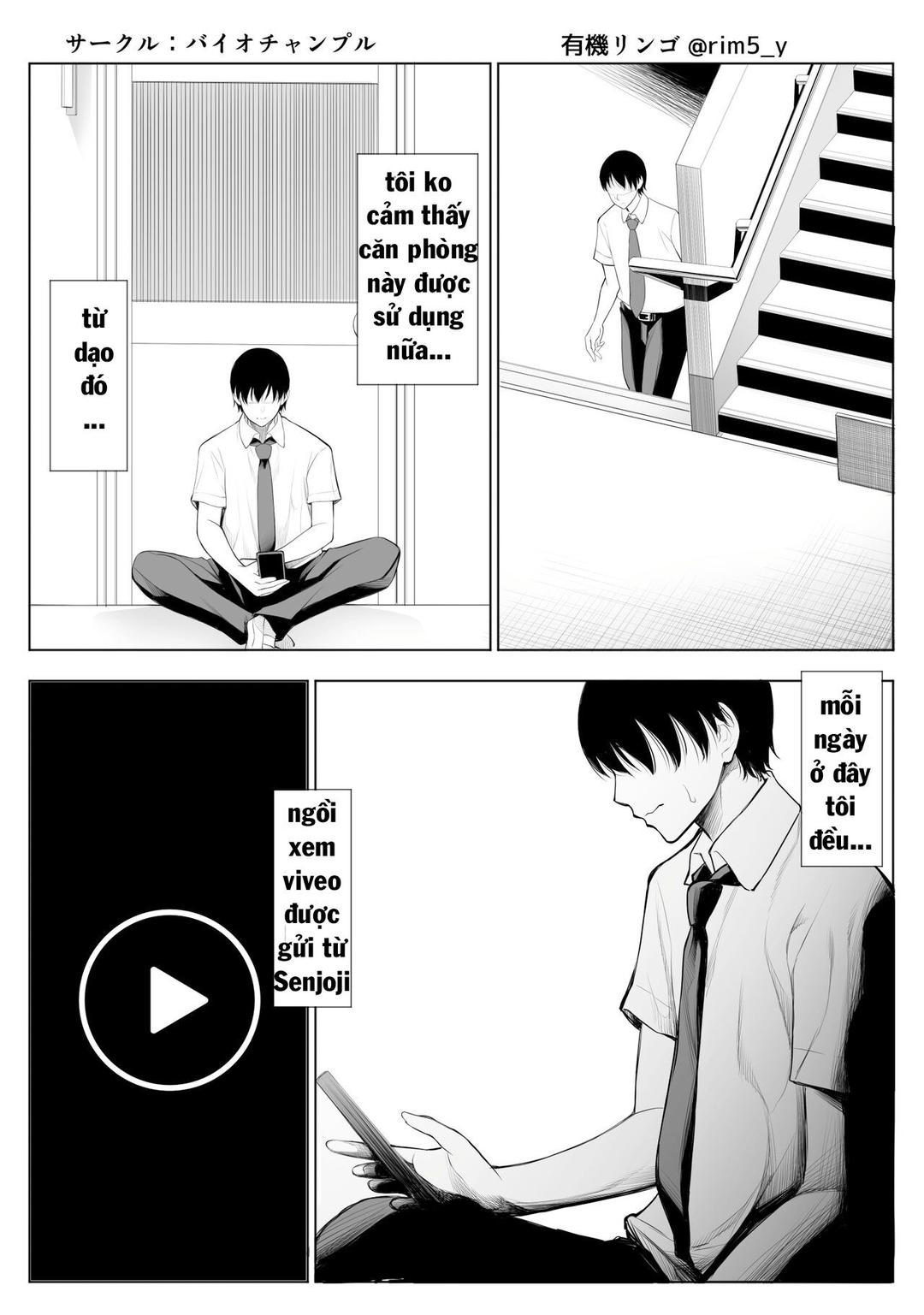 manhwax10.com - Truyện Manhwa Tsuyoki na Kanojo wa Nonoshirinagara NTR Chương 6 Trang 6