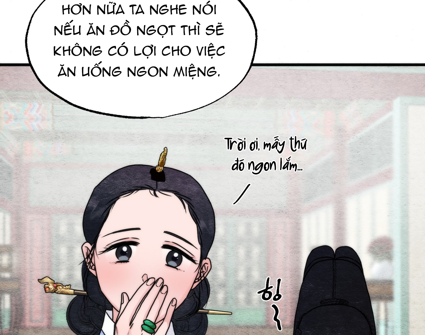 manhwax10.com - Truyện Manhwa Cuồng Nhãn Chương 95 1 Trang 39