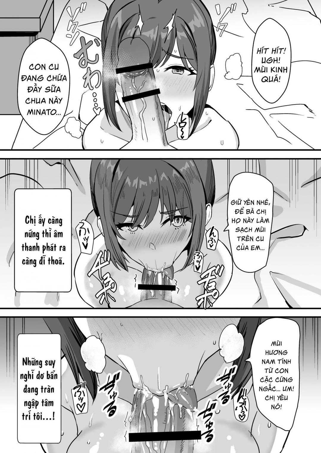 manhwax10.com - Truyện Manhwa Inaka no Kussai Onee-chan Chương Oneshot Trang 59