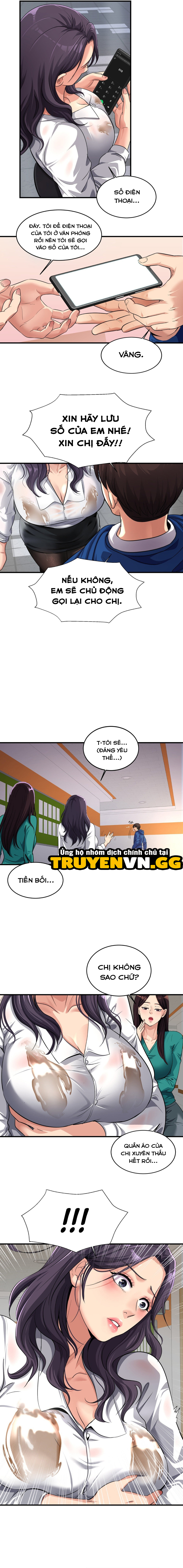 manhwax10.com - Truyện Manhwa Tác Động Bí Mật Chương 2 Trang 9