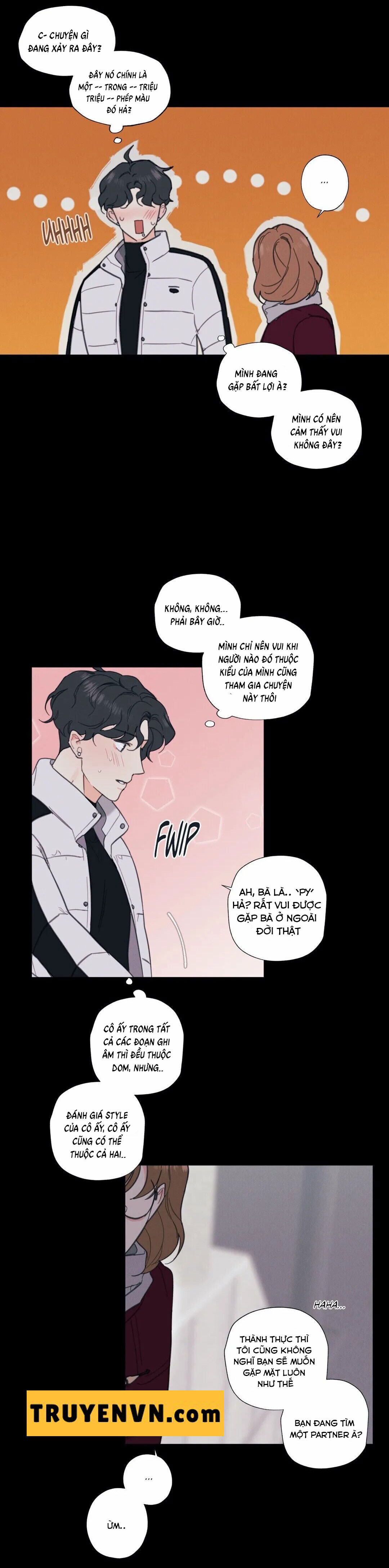 manhwax10.com - Truyện Manhwa Hardcore Vanilla Chương 5 Trang 16