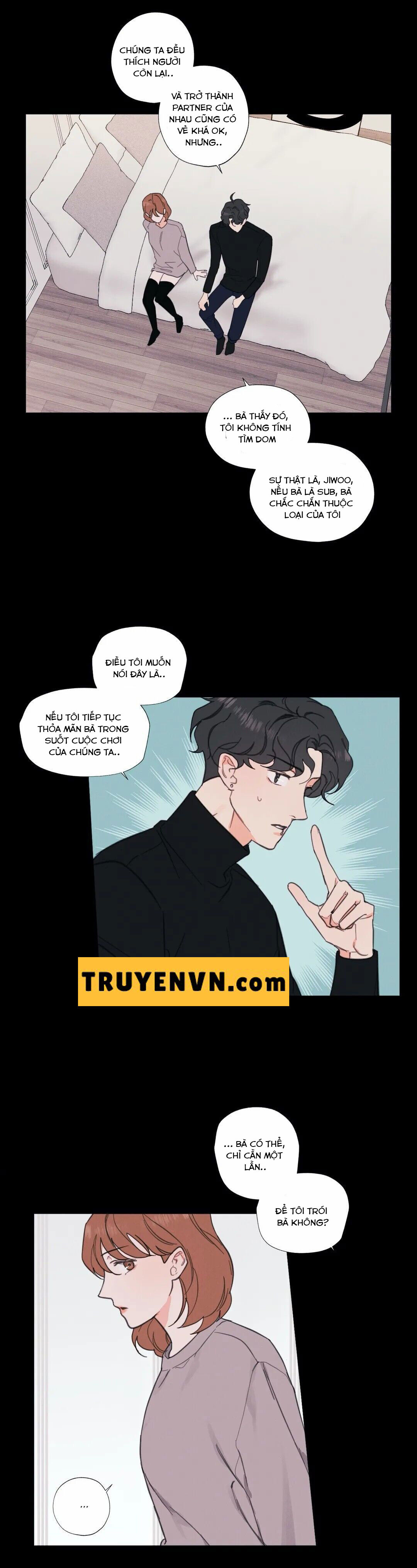 manhwax10.com - Truyện Manhwa Hardcore Vanilla Chương 5 Trang 19