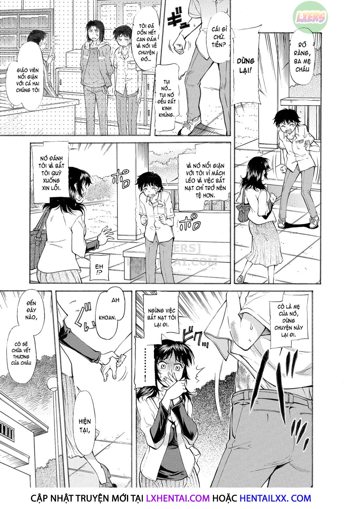 manhwax10.com - Truyện Manhwa Mom is Mine Chương 10 Trang 7