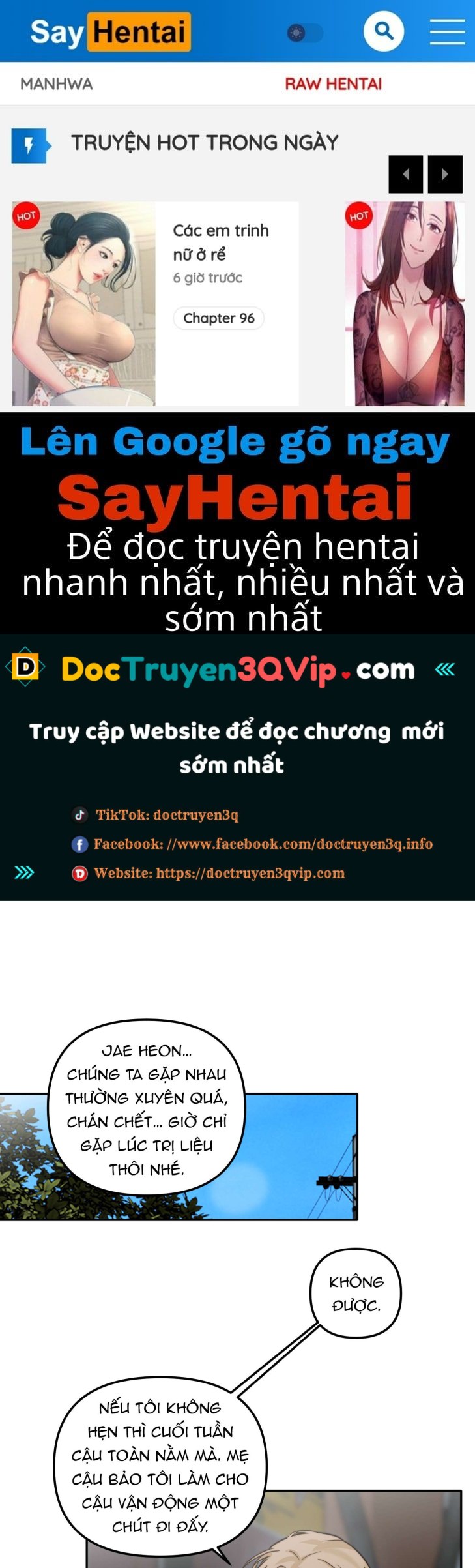 manhwax10.com - Truyện Manhwa [18+] Tình Yêu Viêm Xoang Chương 16 1 Trang 1