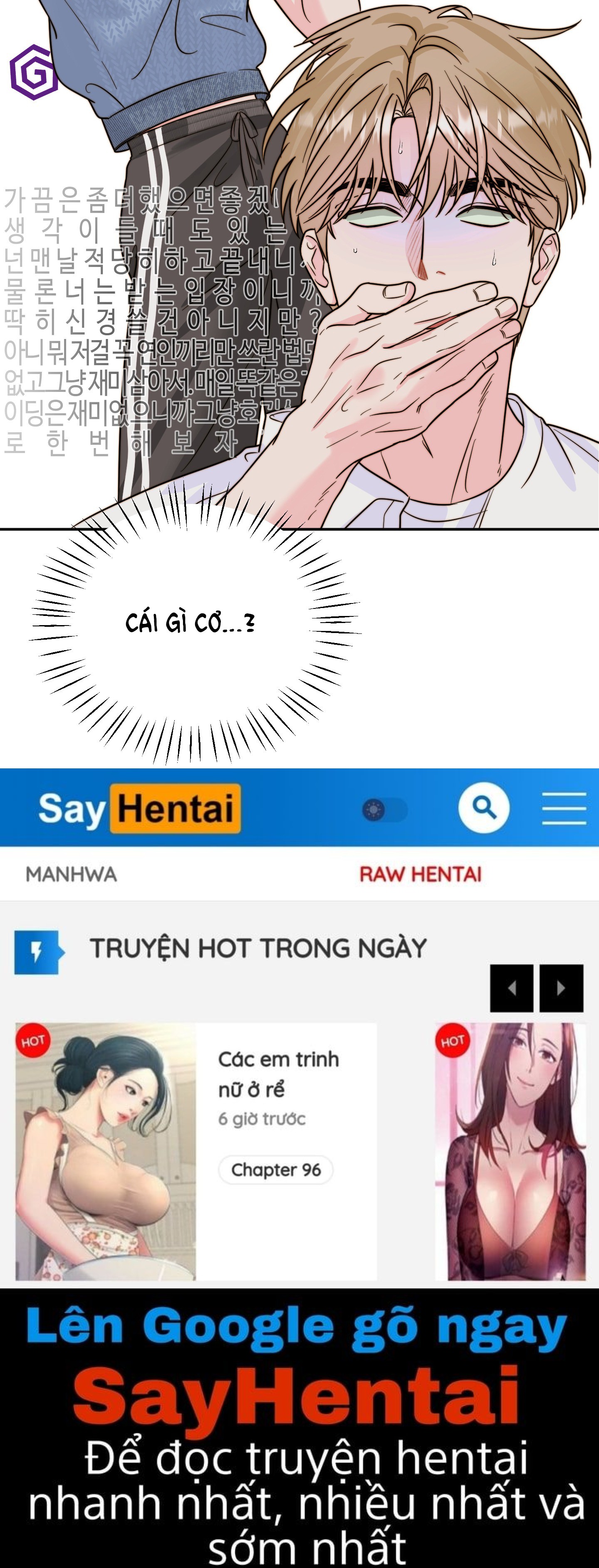 manhwax10.com - Truyện Manhwa [18+] Tình Yêu Viêm Xoang Chương 16 1 Trang 42