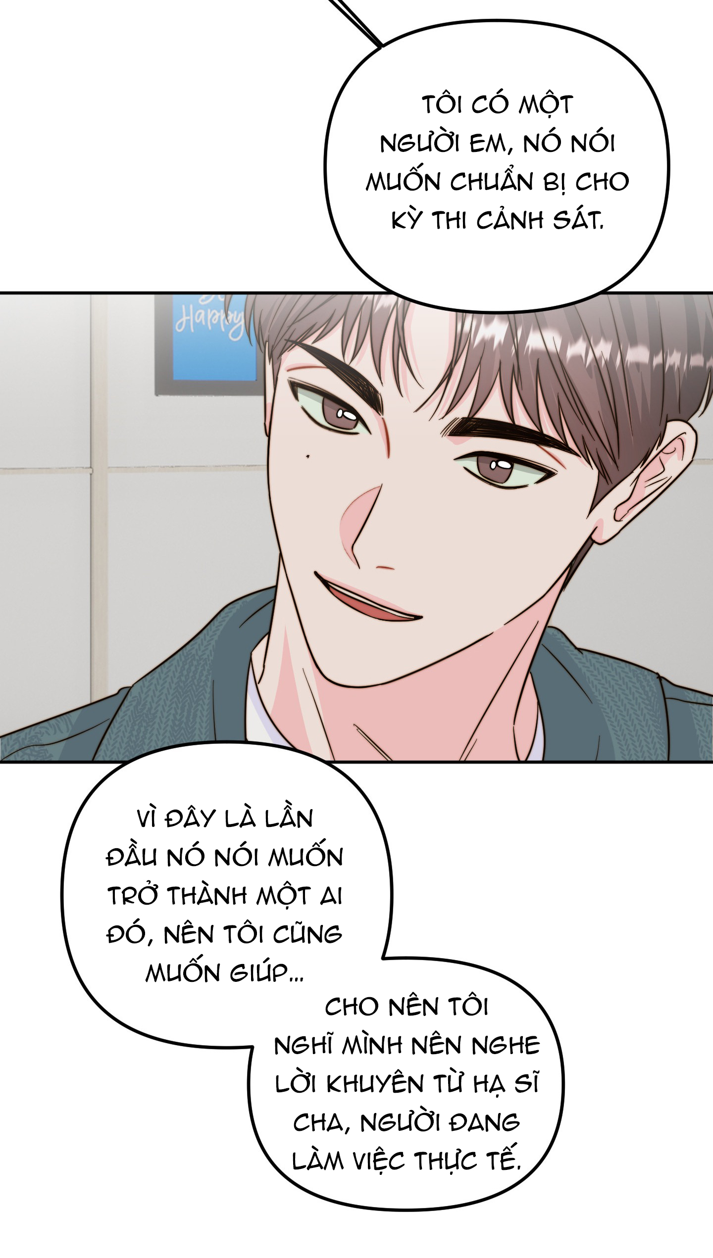 manhwax10.com - Truyện Manhwa [18+] Tình Yêu Viêm Xoang Chương 18 1 Trang 32