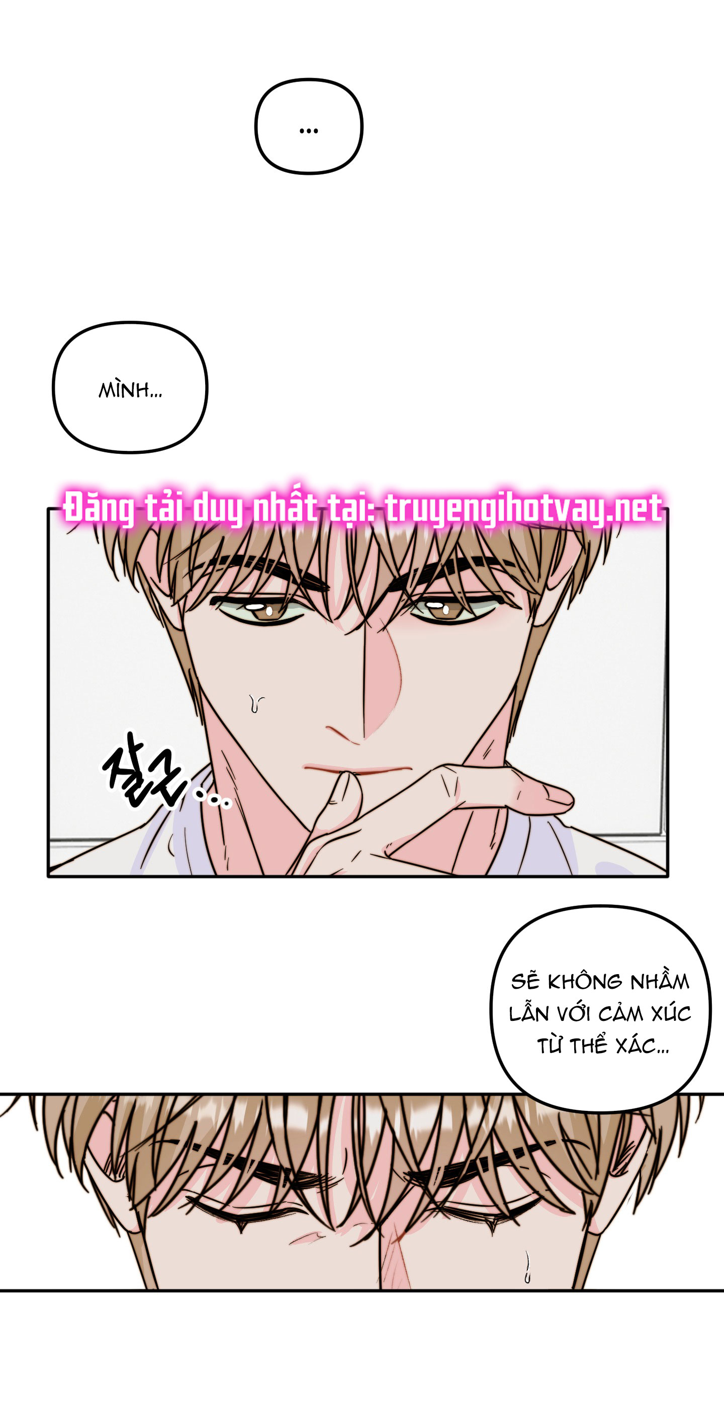 manhwax10.com - Truyện Manhwa [18+] Tình Yêu Viêm Xoang Chương 7 1 Trang 16