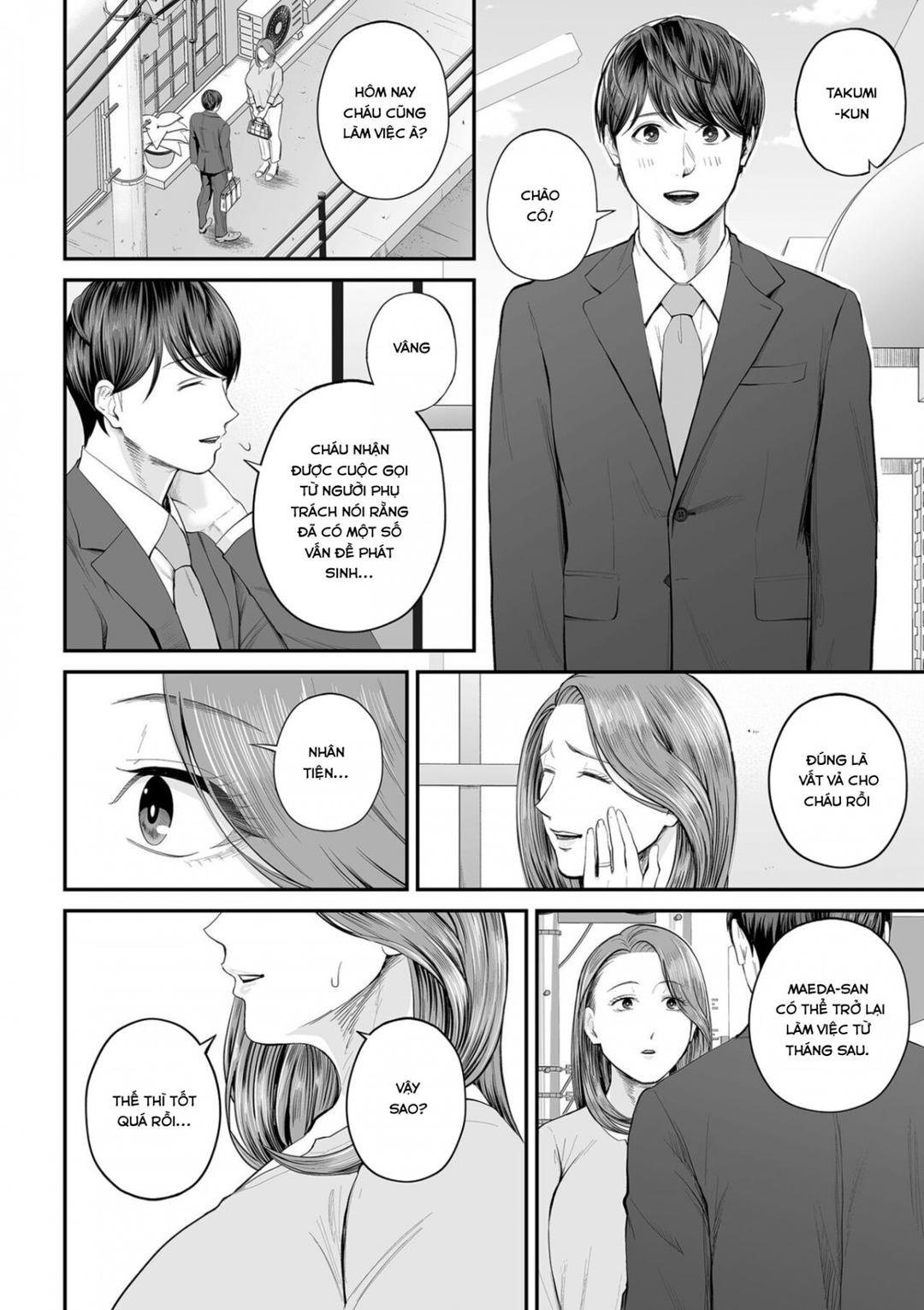 manhwax10.com - Truyện Manhwa Eigyou Saki no Yuko-san Chương 1 Trang 13