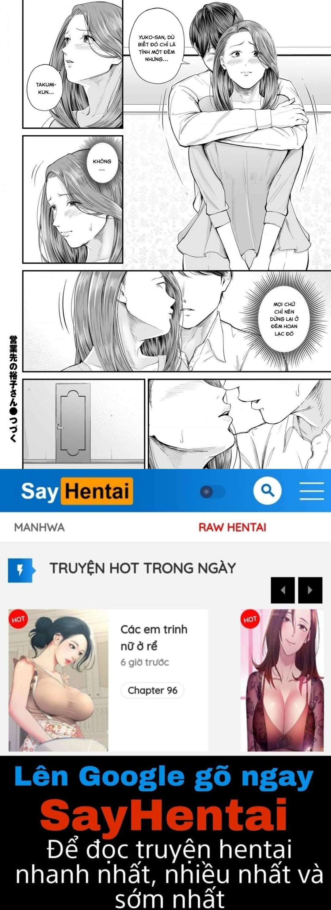 manhwax10.com - Truyện Manhwa Eigyou Saki no Yuko-san Chương 1 Trang 49