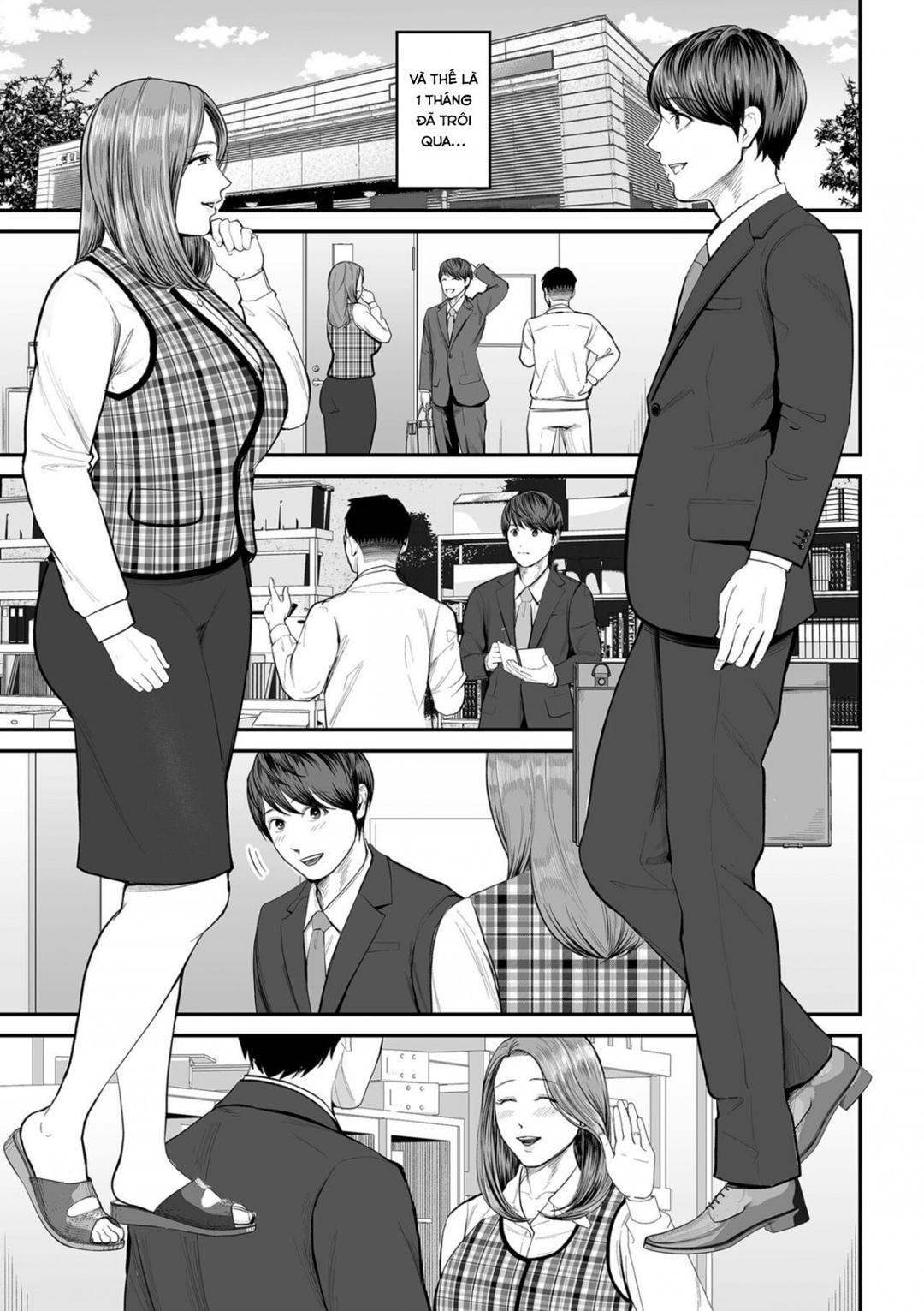 manhwax10.com - Truyện Manhwa Eigyou Saki no Yuko-san Chương 1 Trang 8