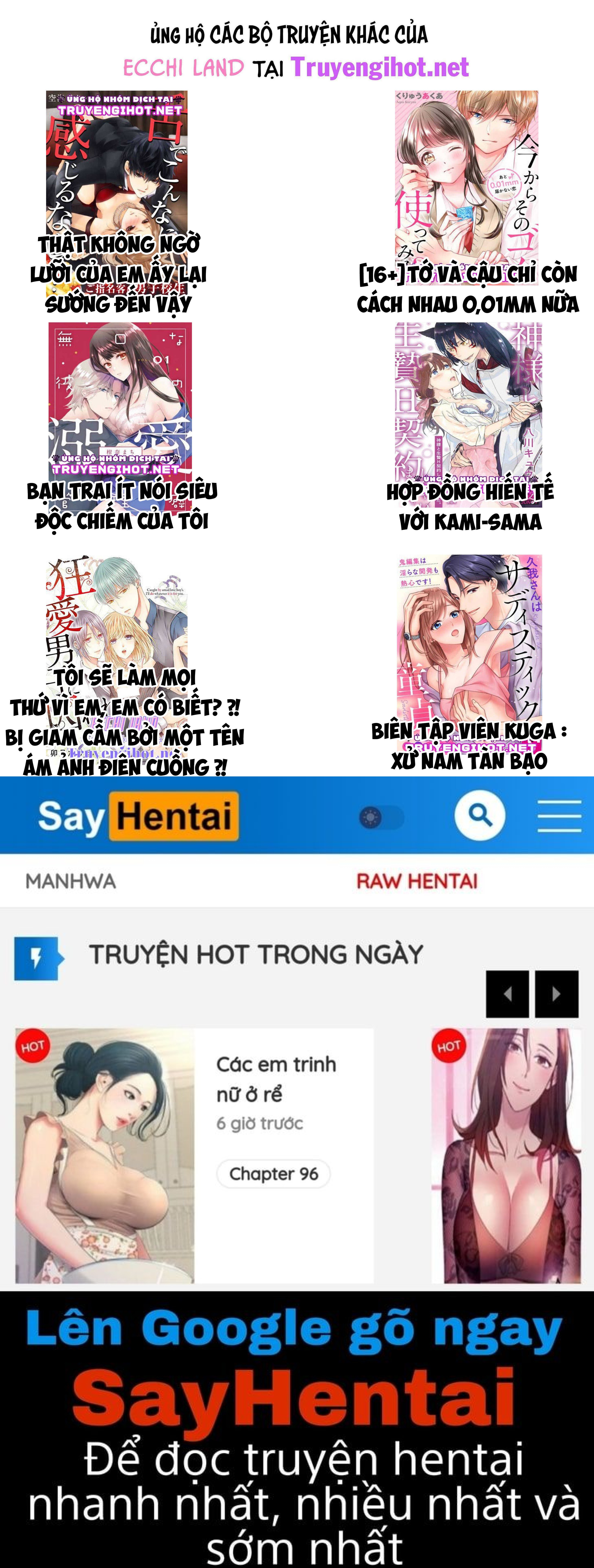 manhwax10.com - Truyện Manhwa Chỉ 3 Giây Sau, Anh Ấy Như Biến Thành Quái Thú Chương 70 2 Trang 15