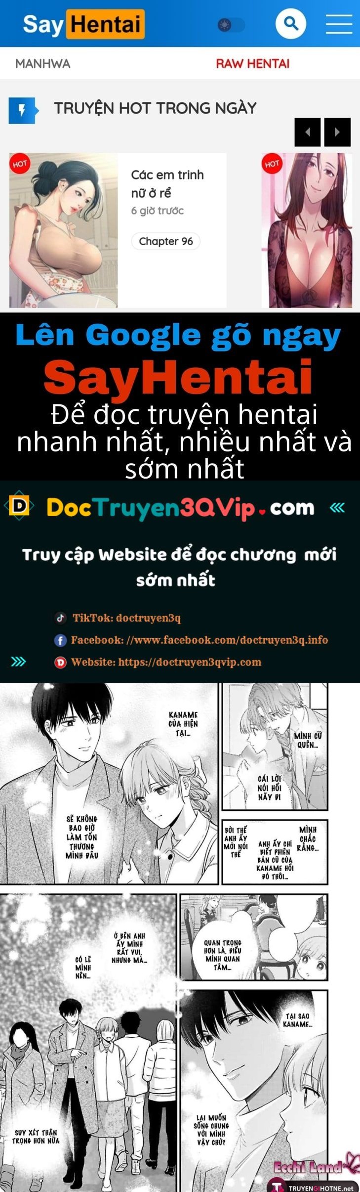 manhwax10.com - Truyện Manhwa Chỉ 3 Giây Sau, Anh Ấy Như Biến Thành Quái Thú Chương 72 2 Trang 1