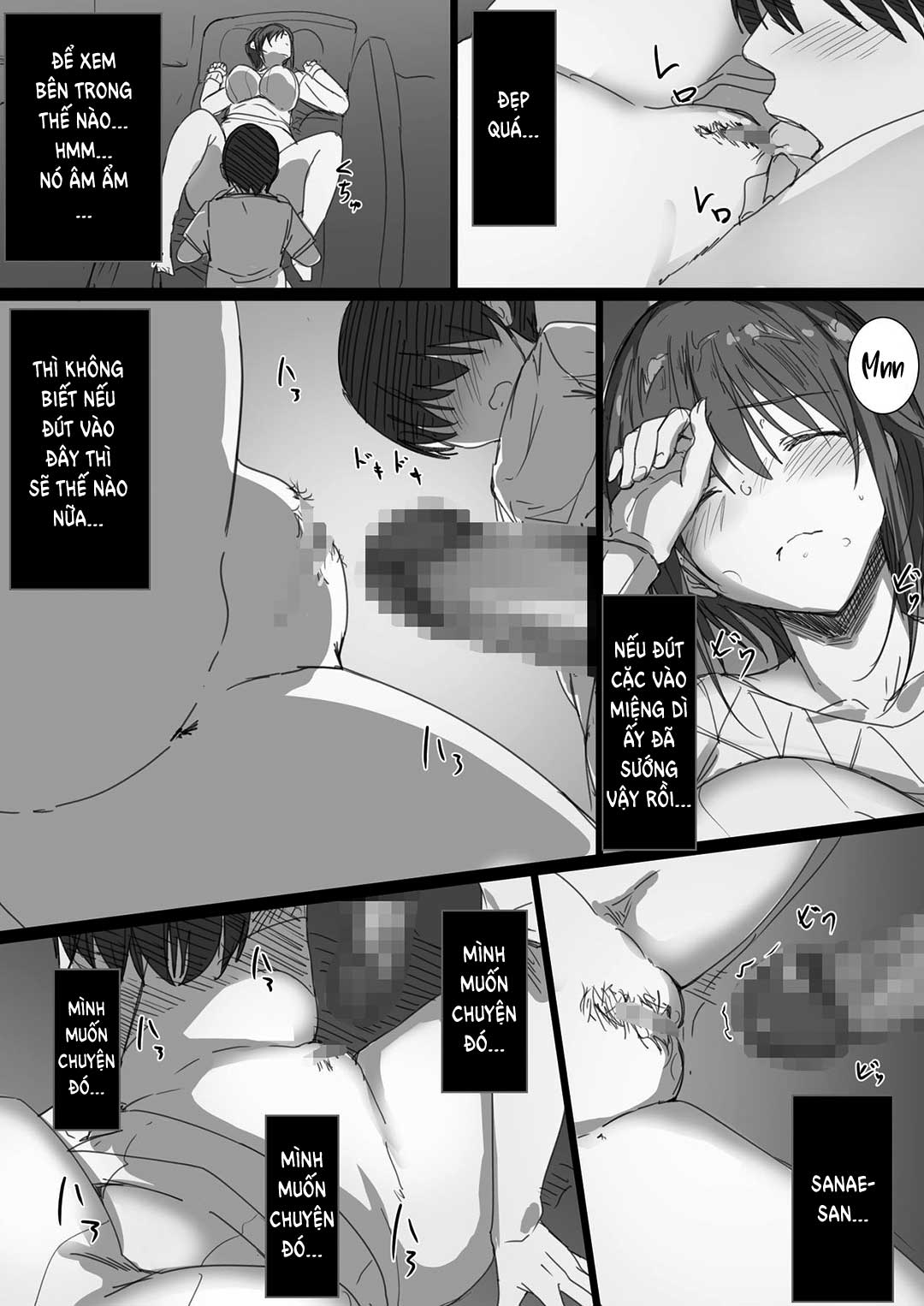 manhwax10.com - Truyện Manhwa Người dì tôi yêu đã bỏ nhà ra đi Chương Oneshot Trang 26