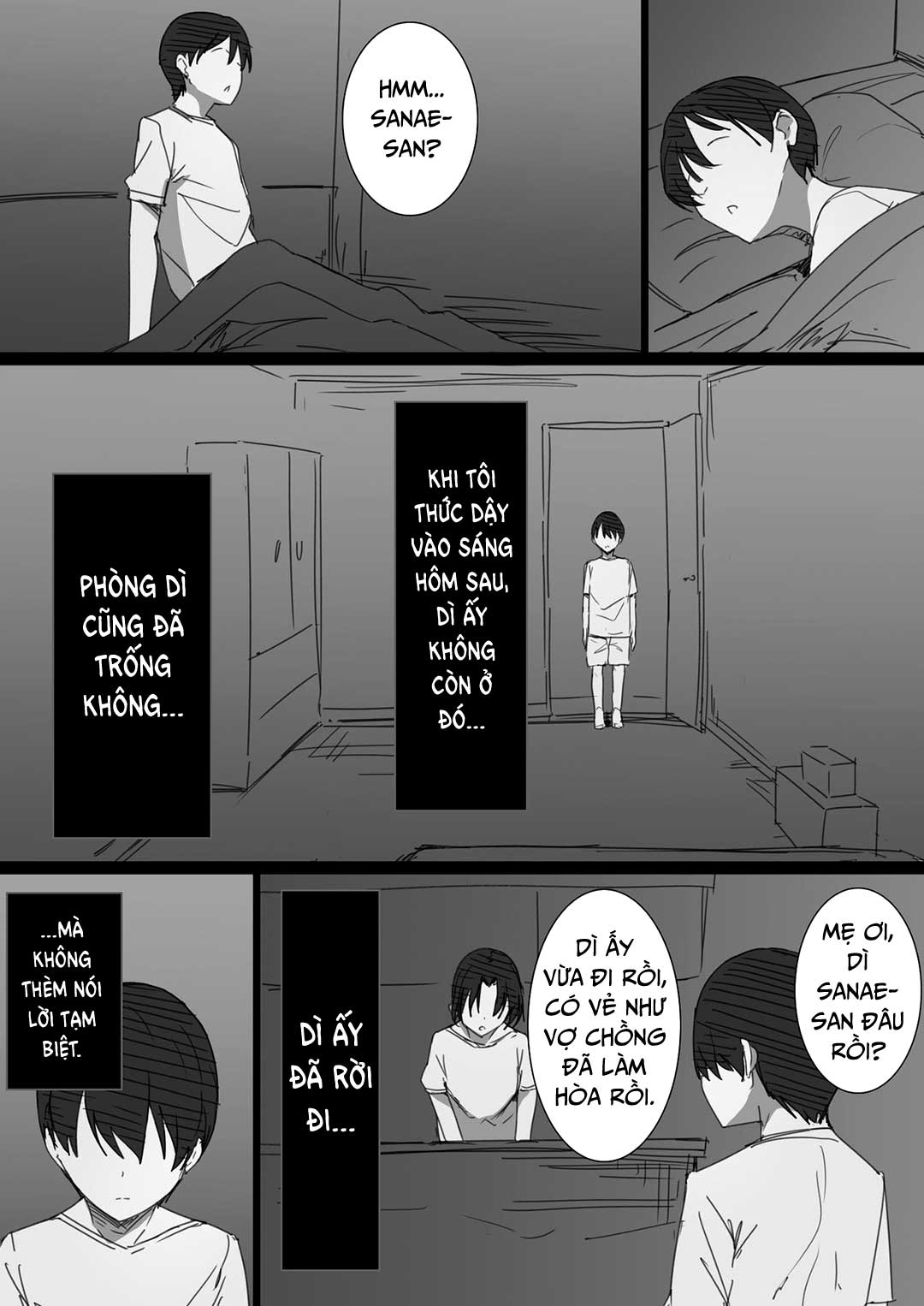 manhwax10.com - Truyện Manhwa Người dì tôi yêu đã bỏ nhà ra đi Chương Oneshot Trang 61