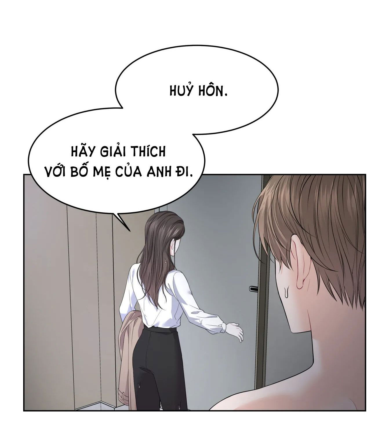 manhwax10.com - Truyện Manhwa [18+] Thời Khắc Giao Mùa Chương 3 2 Trang 5