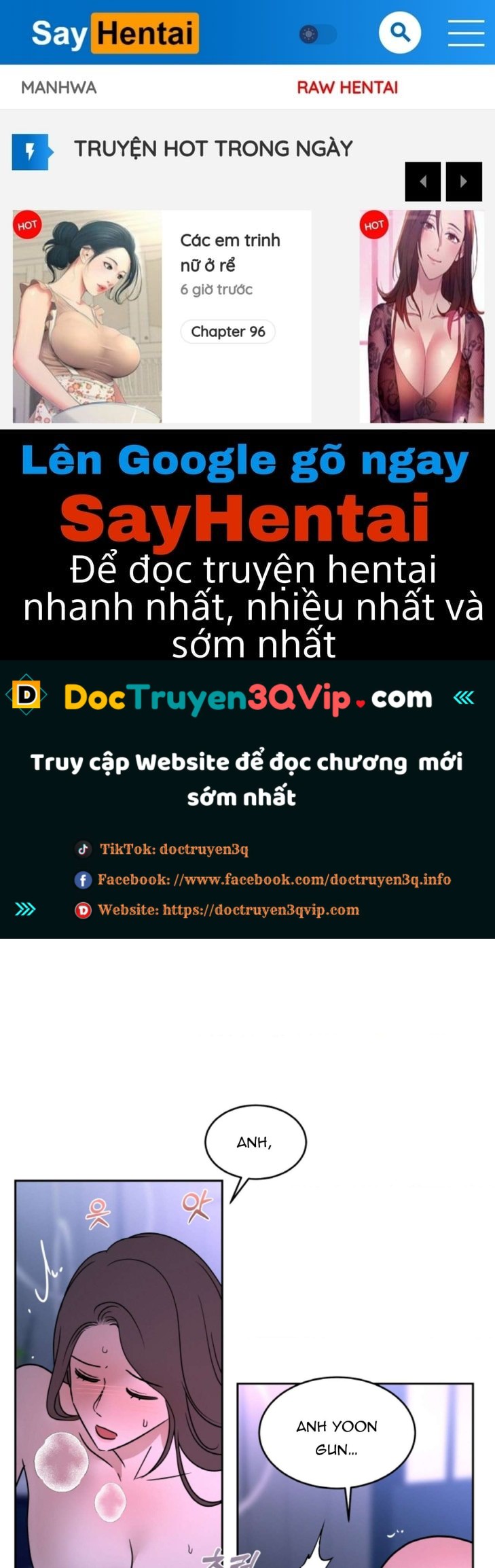 manhwax10.com - Truyện Manhwa [18+] Thời Khắc Giao Mùa Chương 61 2 Trang 1