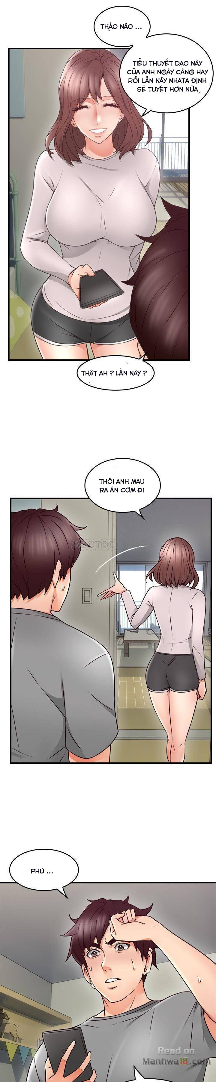 manhwax10.com - Truyện Manhwa Vợ Hàng Xóm Chương 16 Trang 7