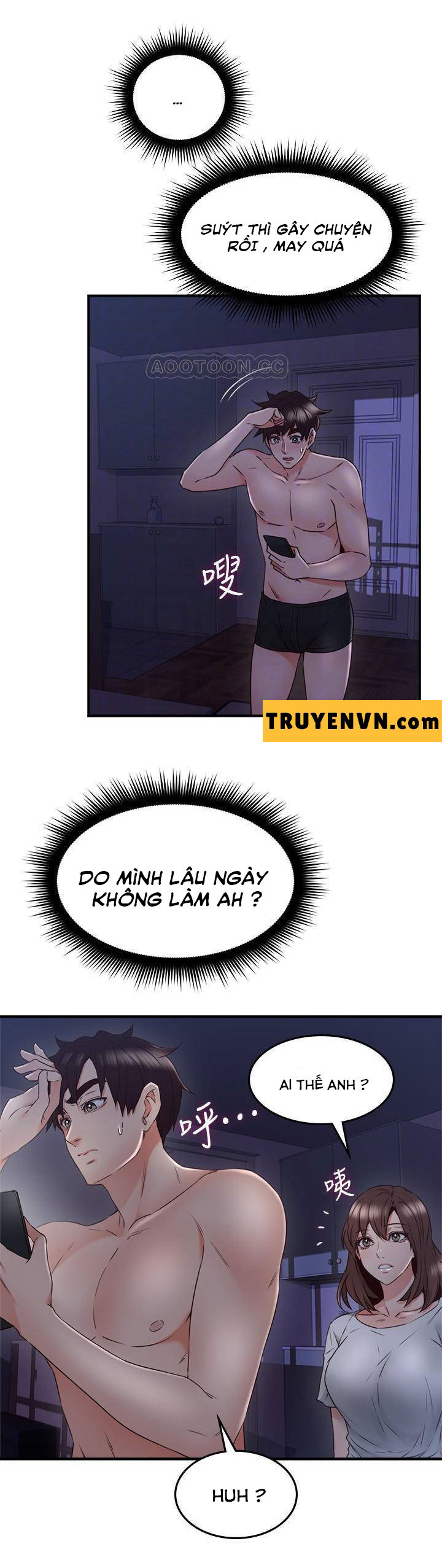 manhwax10.com - Truyện Manhwa Vợ Hàng Xóm Chương 28 Trang 9