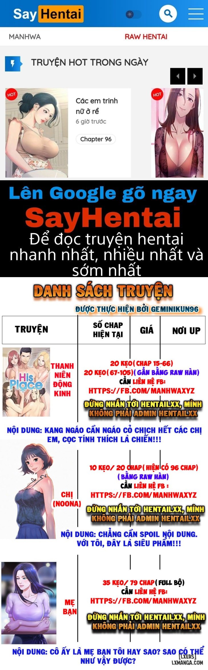 manhwax10.com - Truyện Manhwa Cô giáo gợi cảm Chương 1 Trang 1