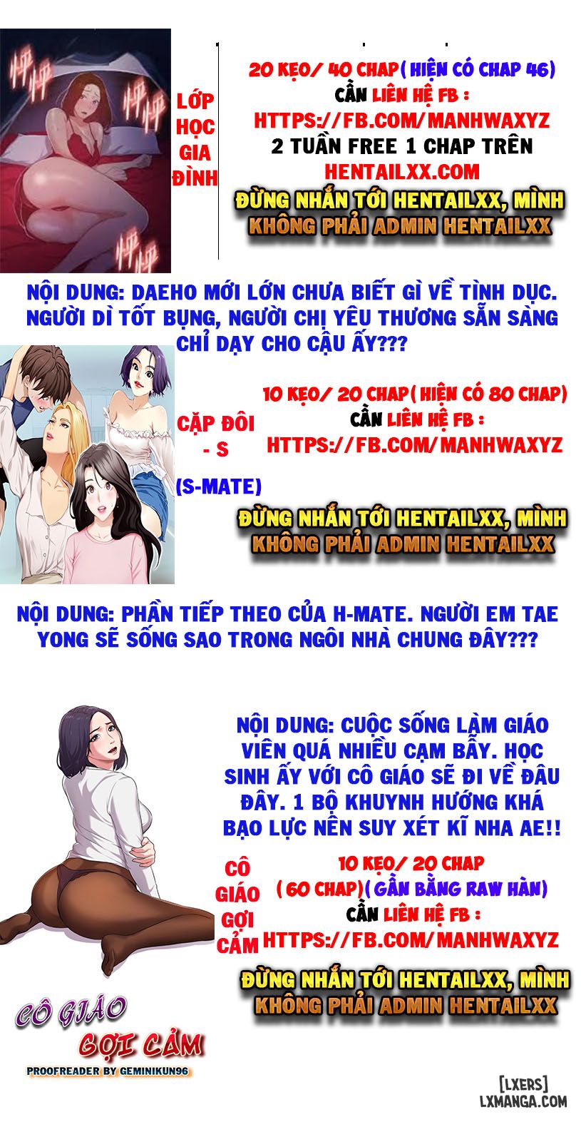 manhwax10.com - Truyện Manhwa Cô giáo gợi cảm Chương 4 Trang 2