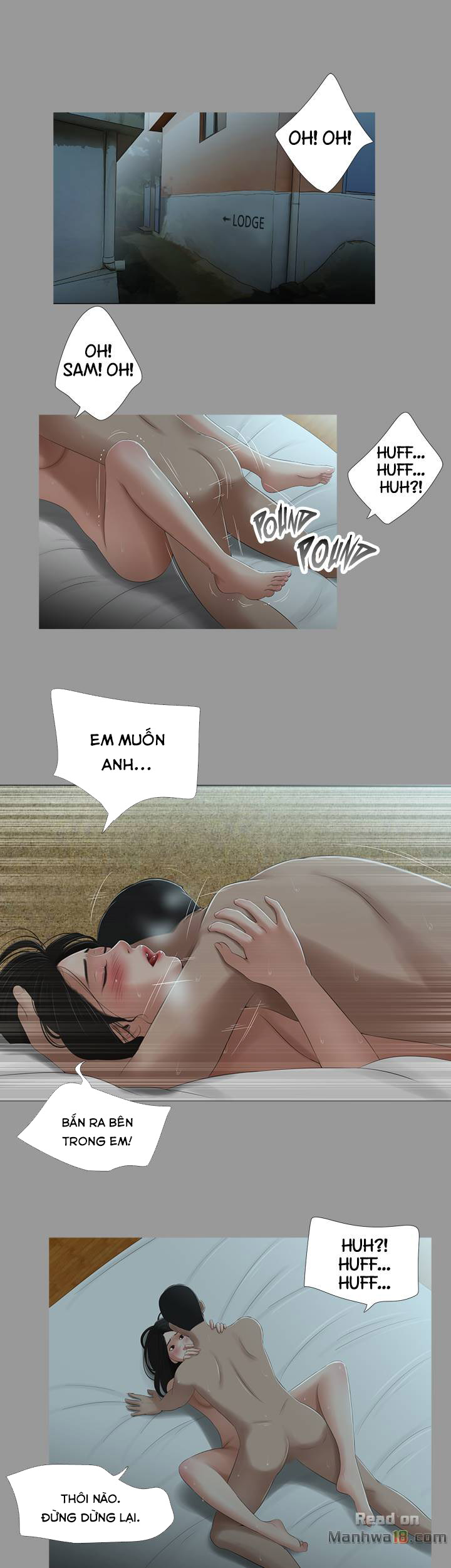 manhwax10.com - Truyện Manhwa Chú Và Cháu Chương 25 Trang 5