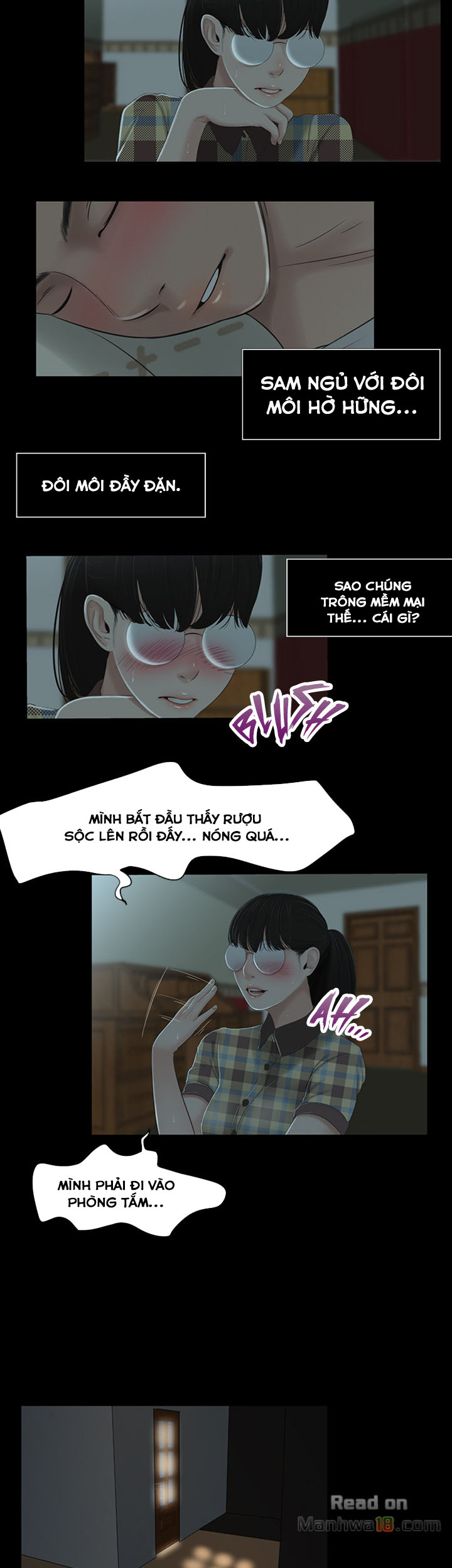 manhwax10.com - Truyện Manhwa Chú Và Cháu Chương 2 Trang 13