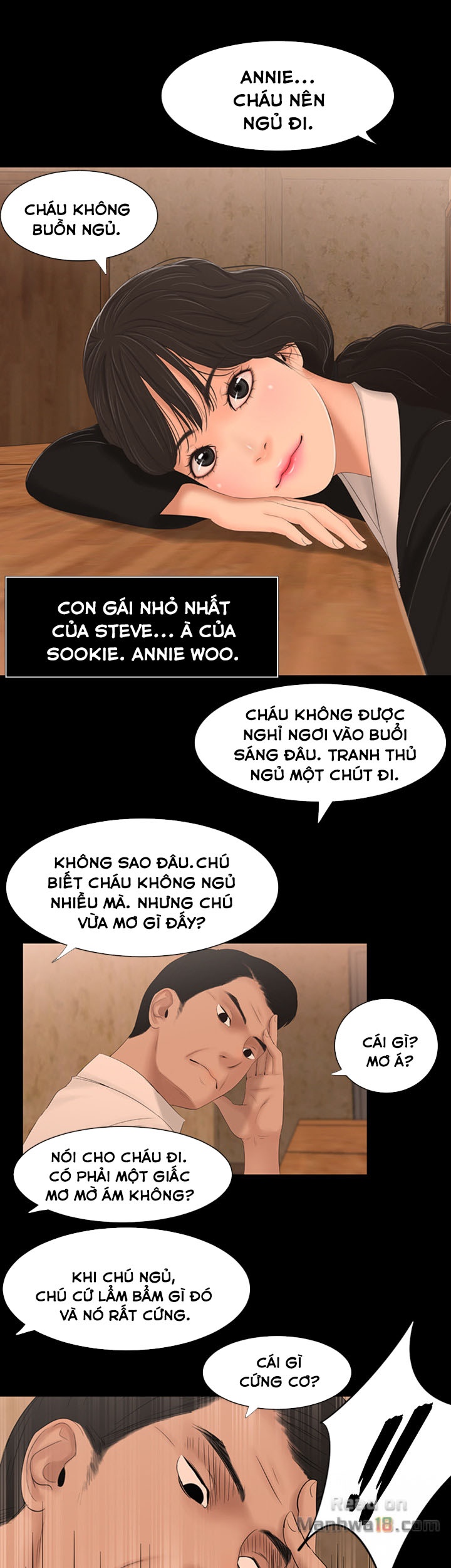 manhwax10.com - Truyện Manhwa Chú Và Cháu Chương 2 Trang 31