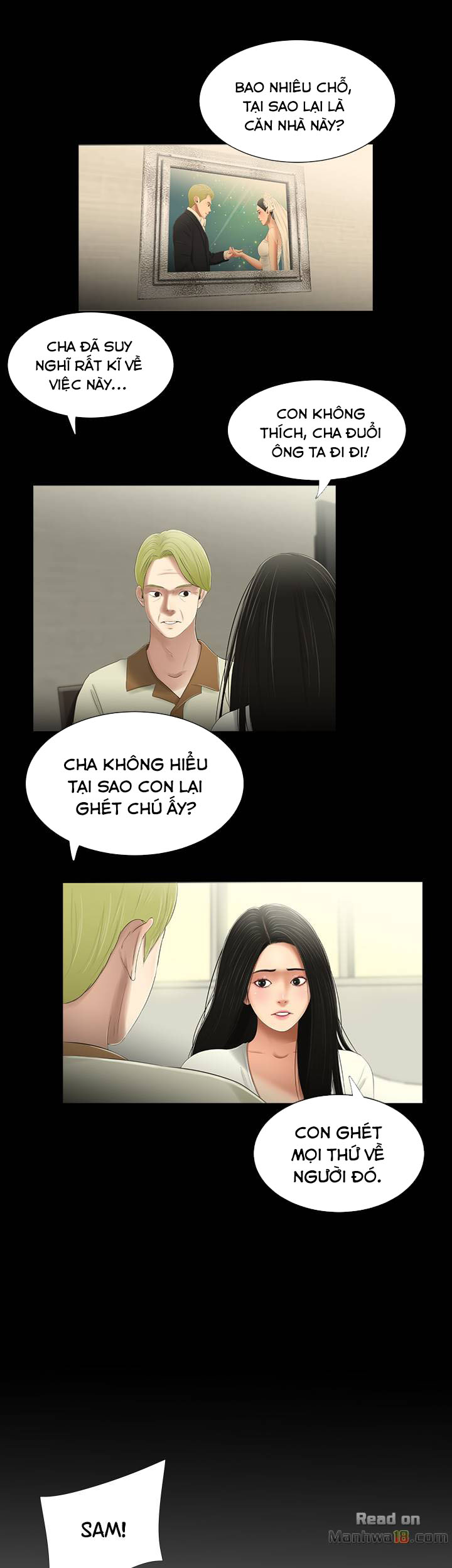 manhwax10.com - Truyện Manhwa Chú Và Cháu Chương 22 Trang 4