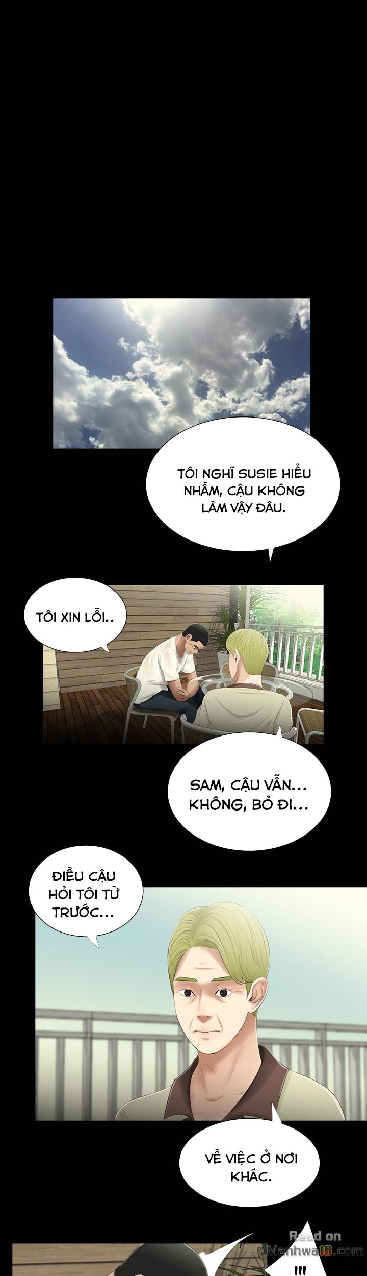 manhwax10.com - Truyện Manhwa Chú Và Cháu Chương 22 Trang 20