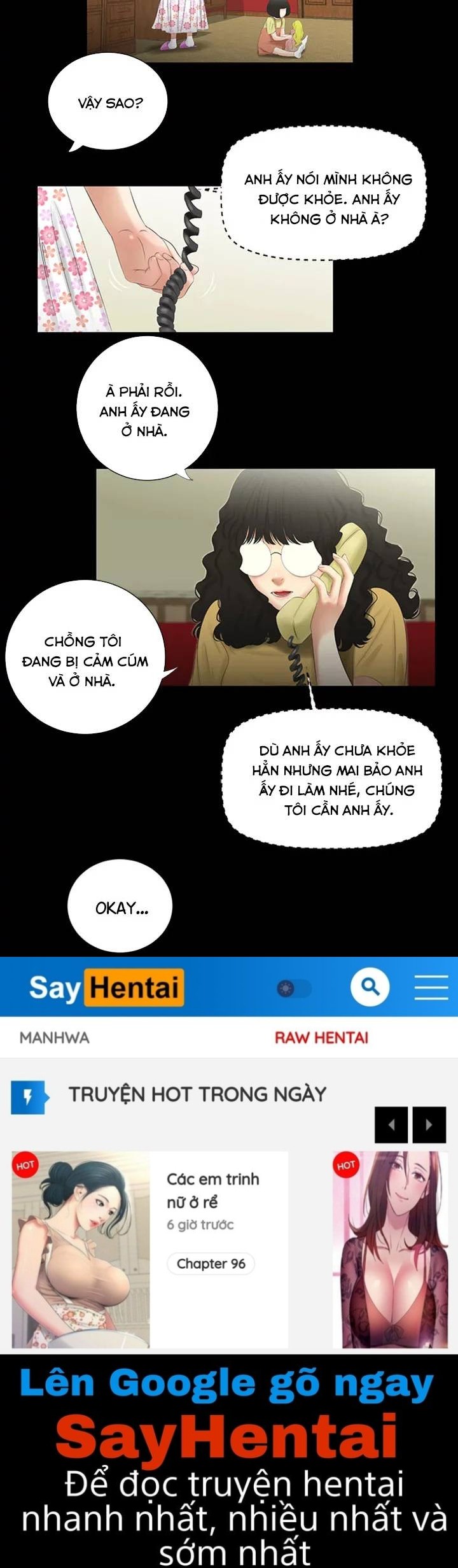 manhwax10.com - Truyện Manhwa Chú Và Cháu Chương 46 Trang 32