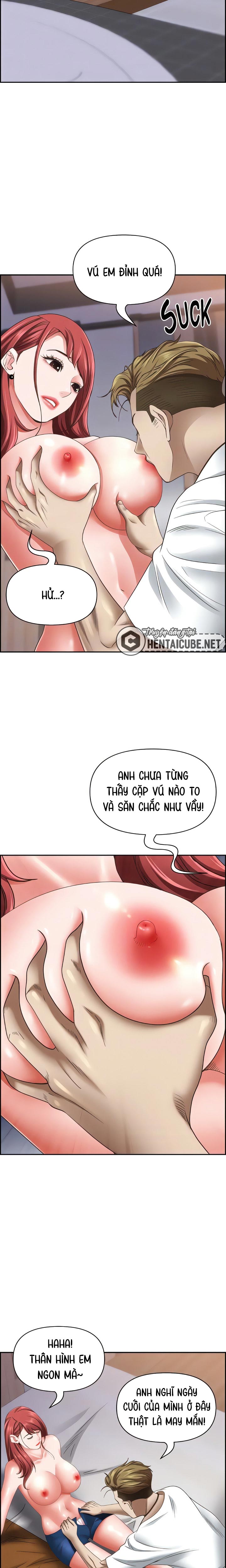 manhwax10.com - Truyện Manhwa Sống chung với Mẹ Milf Chương 115 Trang 7