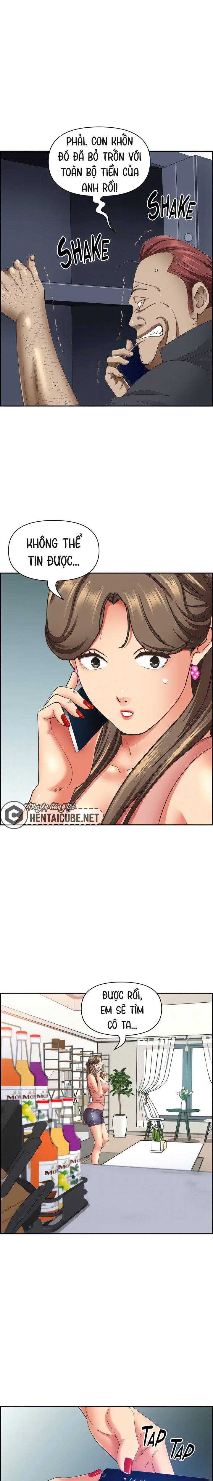 manhwax10.com - Truyện Manhwa Sống chung với Mẹ Milf Chương 125 Trang 8