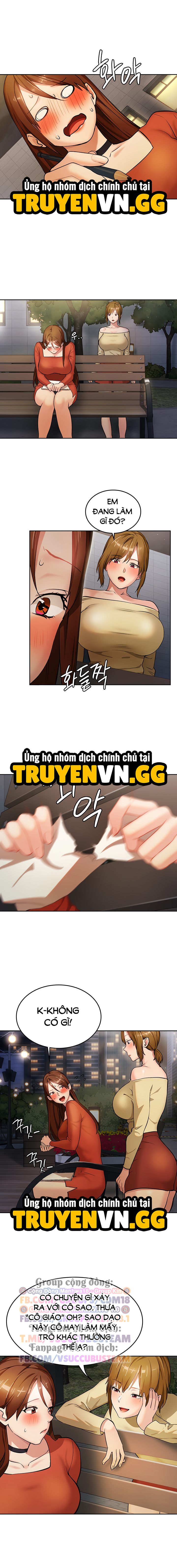 manhwax10.com - Truyện Manhwa Cô Gái Nhà Bên Chương 4 Trang 8