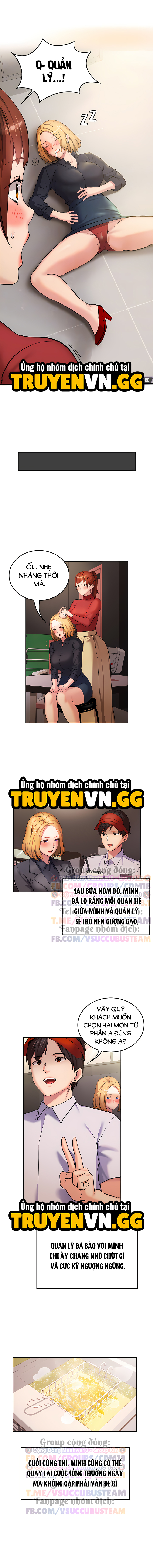 manhwax10.com - Truyện Manhwa Cô Gái Nhà Bên Chương 6 Trang 7