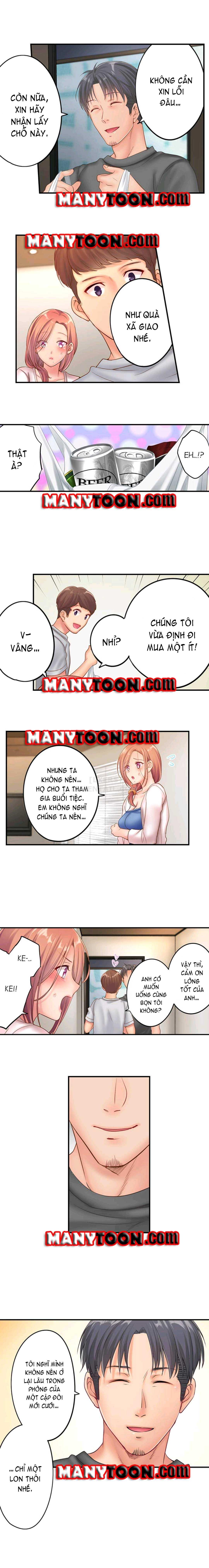 manhwax10.com - Truyện Manhwa Chìm đắm trong những buổi massage Chương 40 41 42 Trang 16