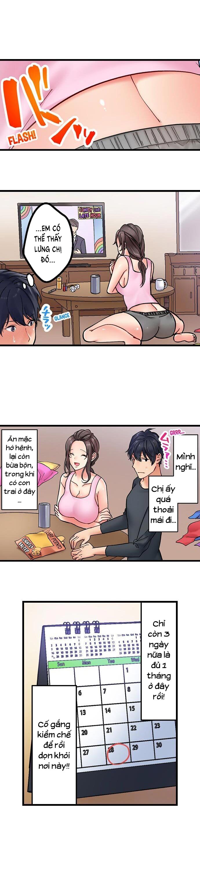 manhwax10.com - Truyện Manhwa Cậu em may mắn Chương 1 Trang 12