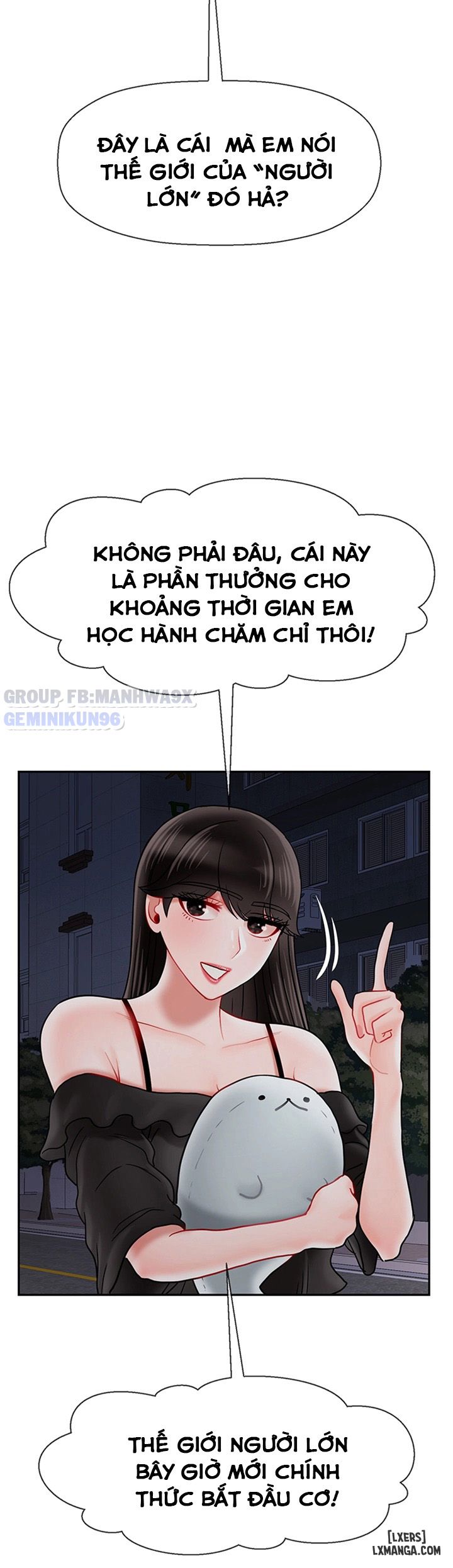 manhwax10.com - Truyện Manhwa Mày chén mẹ tao, tao chén cả họ nhà mày để báo thù Chương 35 Trang 27