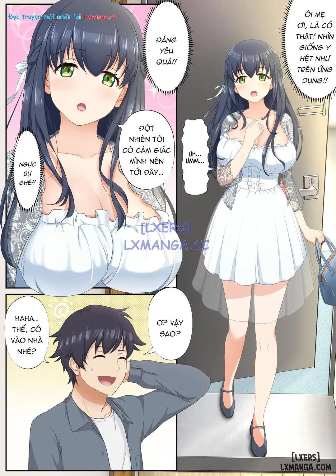 manhwax10.com - Truyện Manhwa Dịch vụ giao gái Chương Oneshot Trang 13