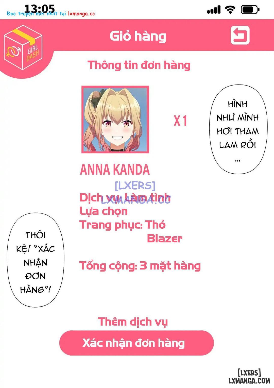 manhwax10.com - Truyện Manhwa Dịch vụ giao gái Chương Oneshot Trang 27