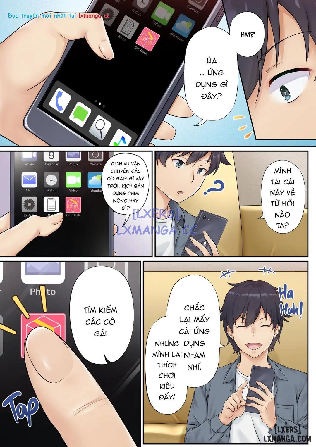 manhwax10.com - Truyện Manhwa Dịch vụ giao gái Chương Oneshot Trang 4