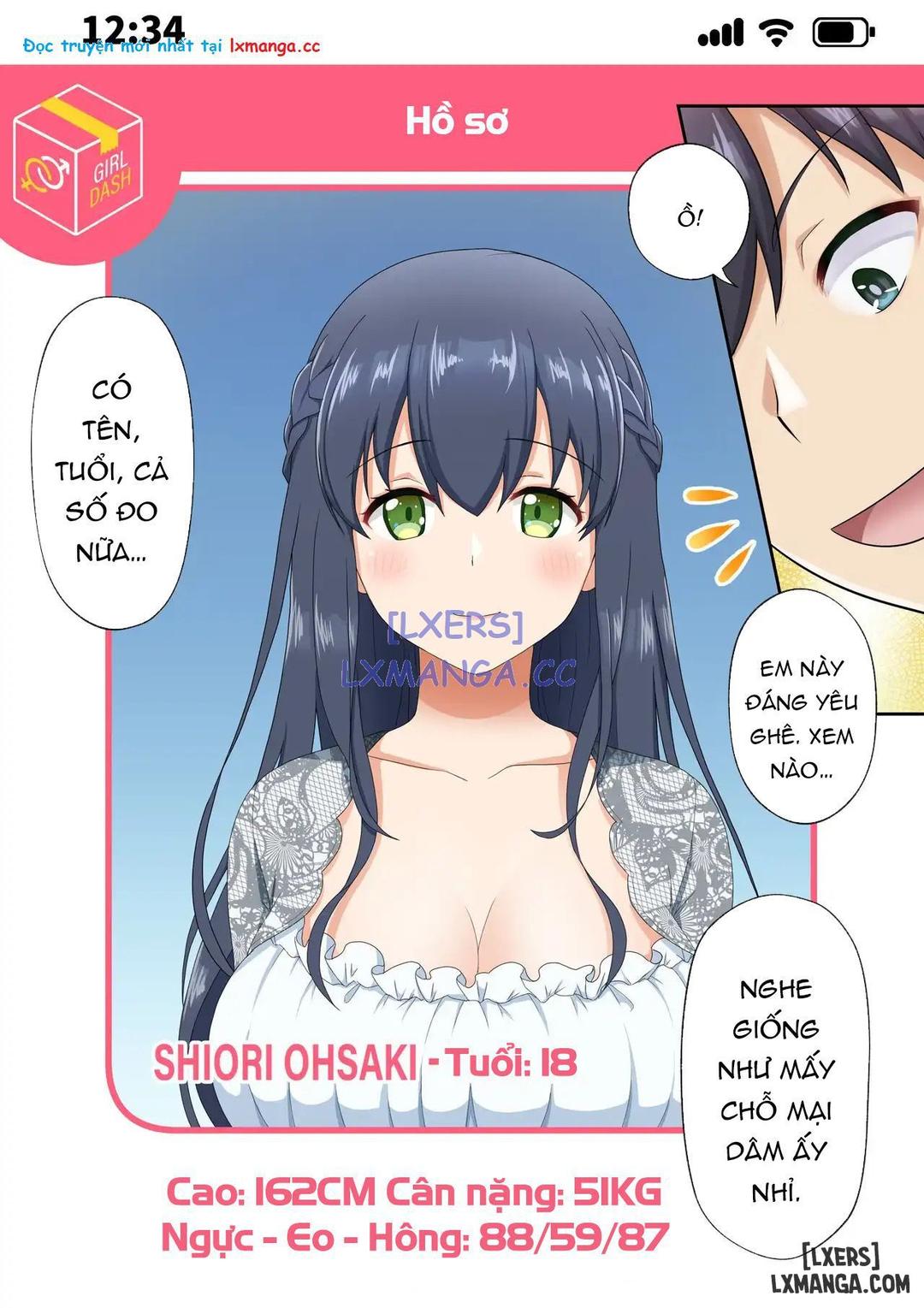 manhwax10.com - Truyện Manhwa Dịch vụ giao gái Chương Oneshot Trang 6