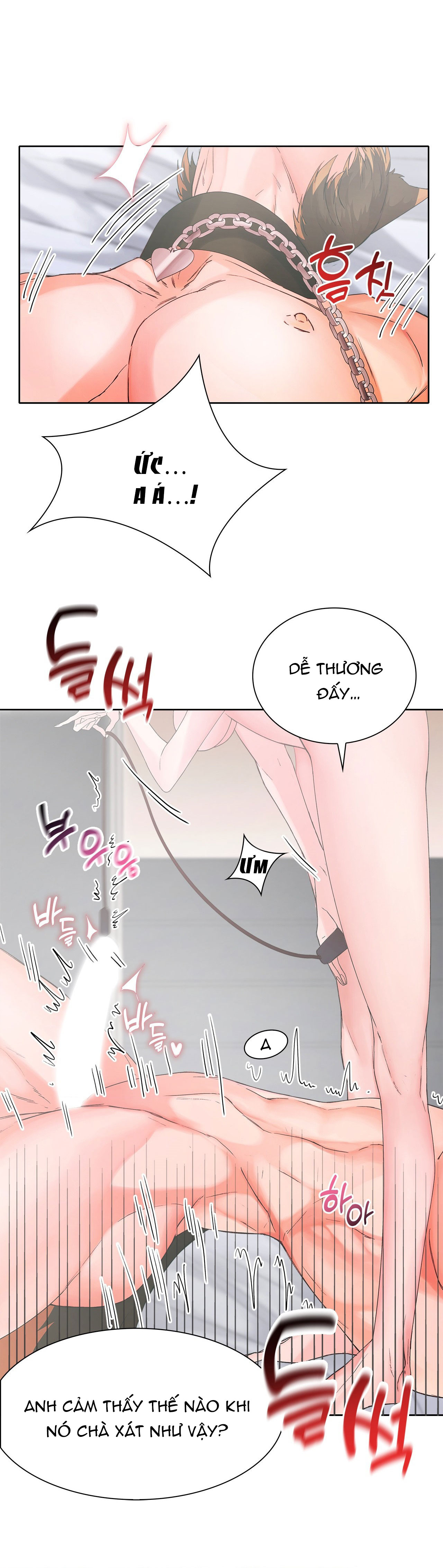 manhwax10.com - Truyện Manhwa [18+] Cún Con Của Chủ Nhân Chương 5 2 Trang 4