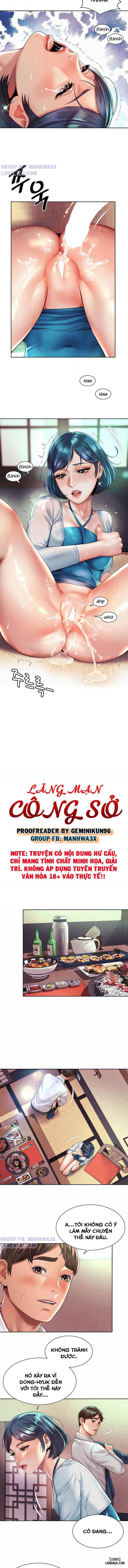 manhwax10.com - Truyện Manhwa Chuyện tình công sở Chương 18 Trang 9