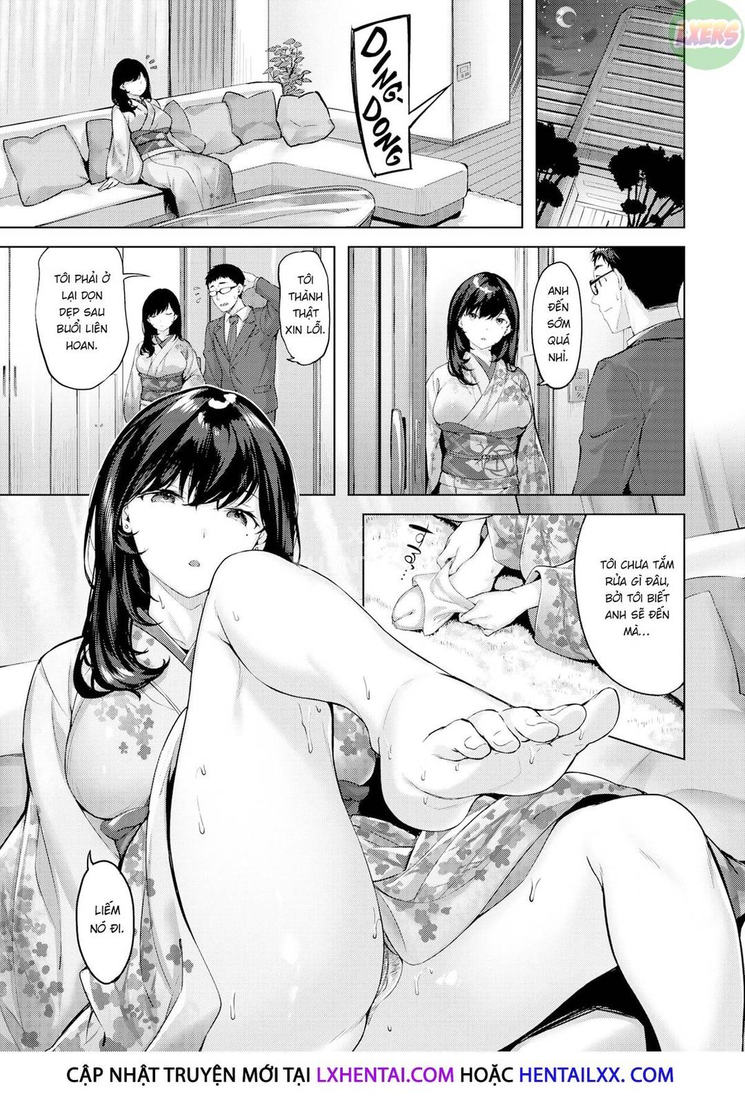 manhwax10.com - Truyện Manhwa Đằng sau vẻ ngoài trang nhã Chương Oneshot Trang 4