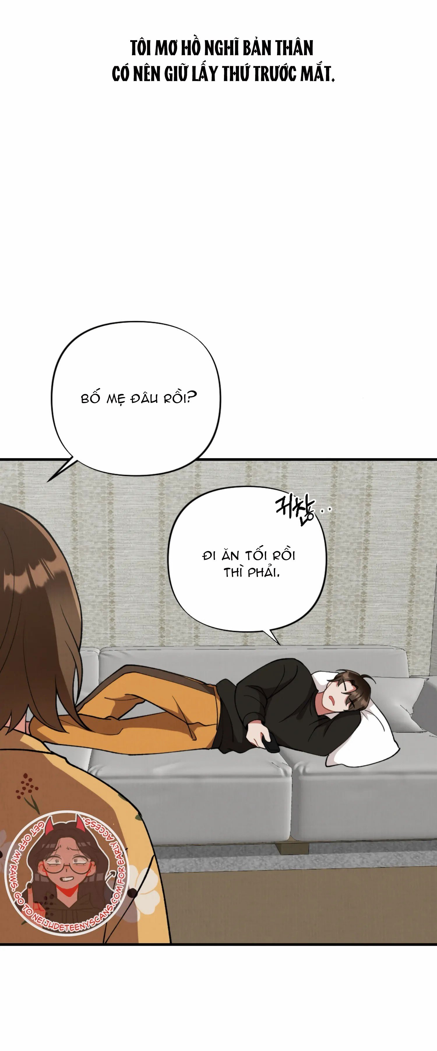 manhwax10.com - Truyện Manhwa [18+] Bạn Của Em Trai Không Thể To Như Vậy! Chương 6 2 Trang 13