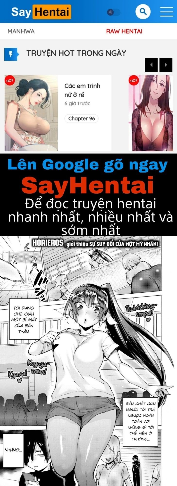 manhwax10.com - Truyện Manhwa Bí mật của Kaguya Chương Oneshot Trang 1