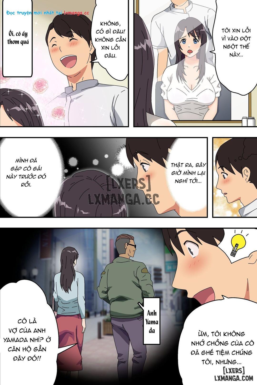 manhwax10.com - Truyện Manhwa Nơi tiệm cắt tóc sung sướng Chương Oneshot Trang 11